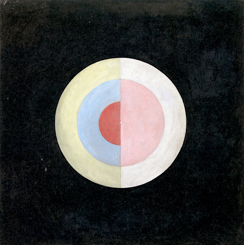 The Swan, No. 16, Group IX/SUW by Hilma af Klint,A3(16x12")Poster