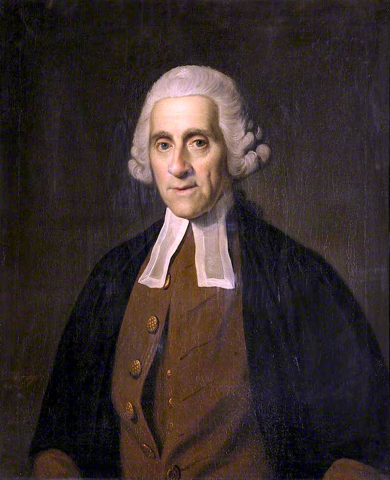 Daniel Wray, vintage artwork by Sir Nathaniel Dance-Holland, 12x8" (A4) Poster