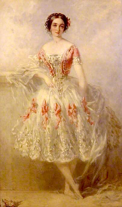 Marie Adeline Plunket, vintage artwork by Richard Buckner, A3 (16x12") Poster Print
