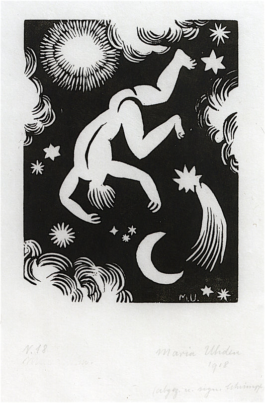 The Heavens by Maria Uhden,16x12(A3) Poster