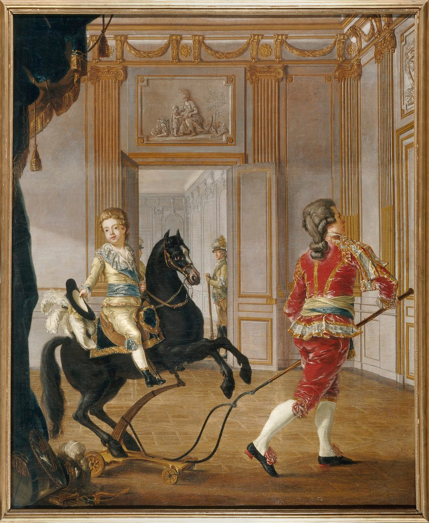 Gustav IV Adolf, King of Sweden, vintage artwork by Carl Fredrik von Breda, 12x8" (A4) Poster