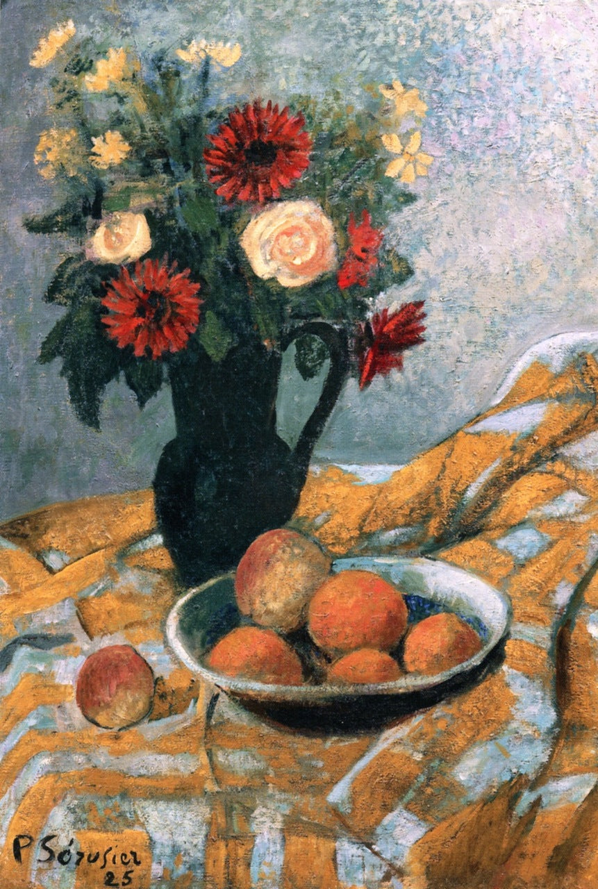 Bouquet, Peaches and Apricots by Paul Serusier,A3(16x12")Poster