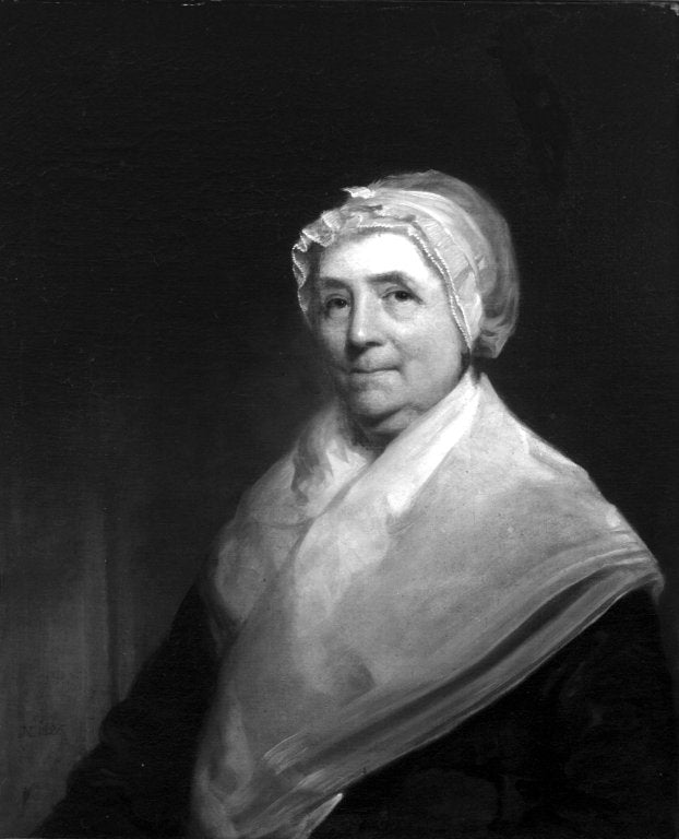 Mrs. William Milnor, nee Margaret Purves, vintage artwork by John Neagle, A3 (16x12") Poster Print