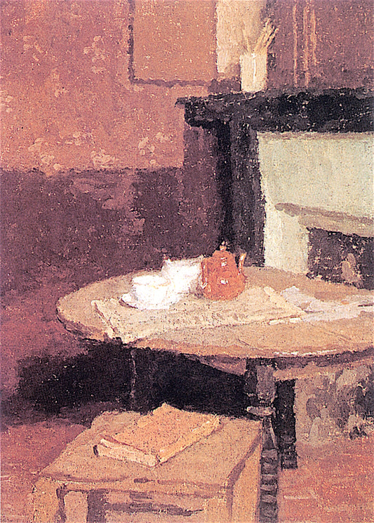 The Teapot, vintage artwork by Gwen John, 12x8" (A4) Poster