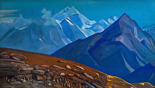 Beas Kund by Nicholas Roerich,16x12(A3) Poster