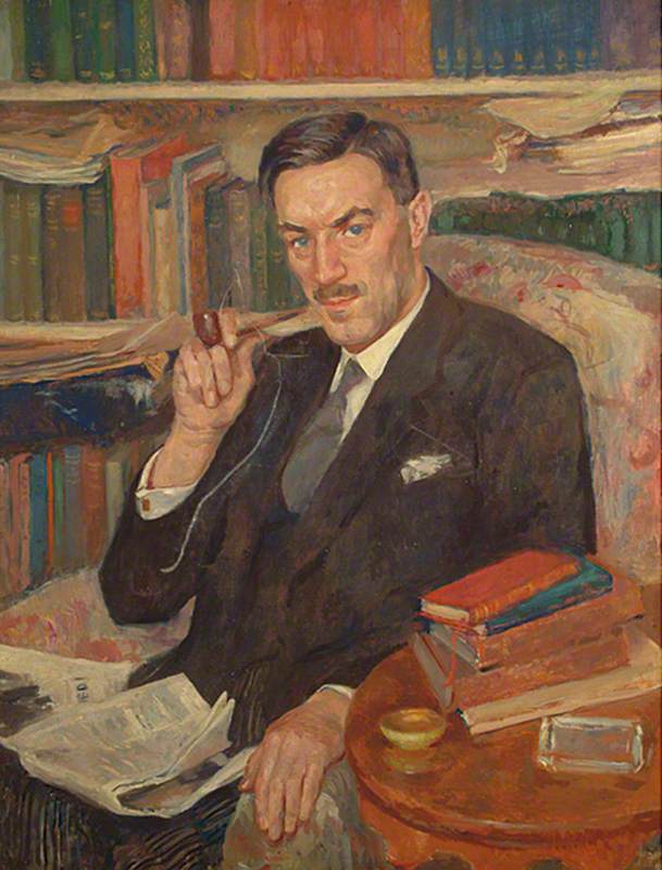 S. F. Markham, Esq. by James Bolivar Manson,16x12(A3) Poster