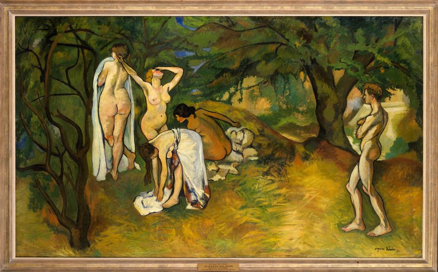Joy of Life by Suzanne Valadon,A3(16x12")Poster