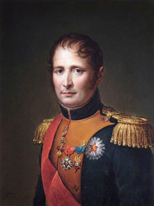 Joseph Bonaparte, King of Spain, vintage artwork by François Gerard, 12x8" (A4) Poster