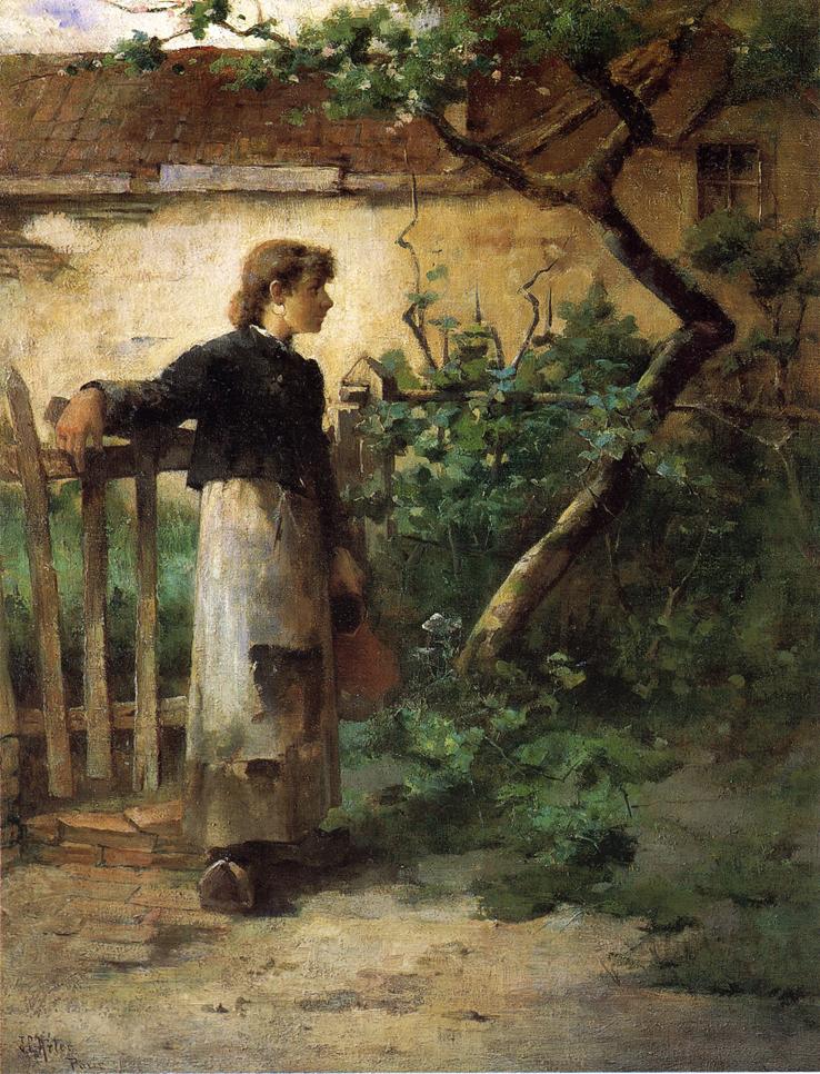 Taking Pause by John Charles Arter,A3(16x12")Poster