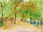 The Bois de Boulogne by Pierre Bonnard,A3(16x12")Poster
