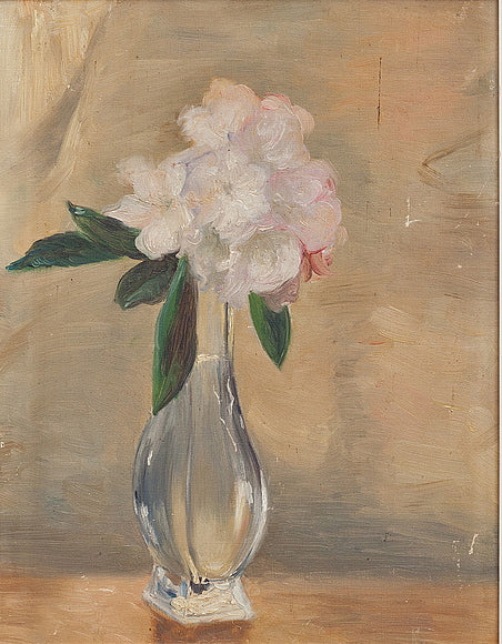 Flower Still-life, vintage artwork by Robert Thegerstrom, 12x8" (A4) Poster
