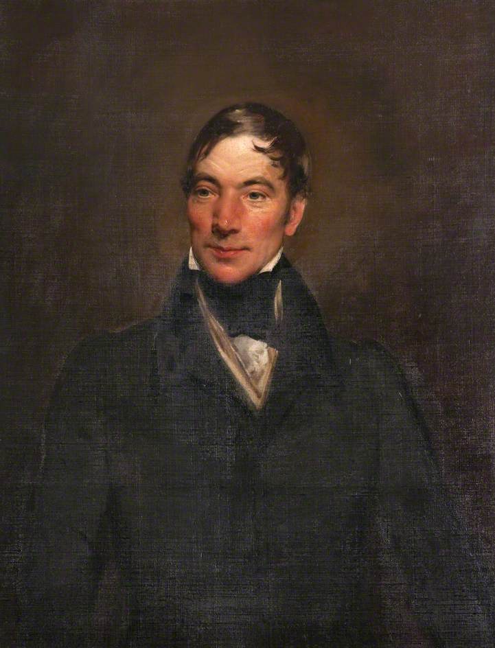 Robert Owen, vintage artwork by Henry William Pickersgill, 12x8" (A4) Poster
