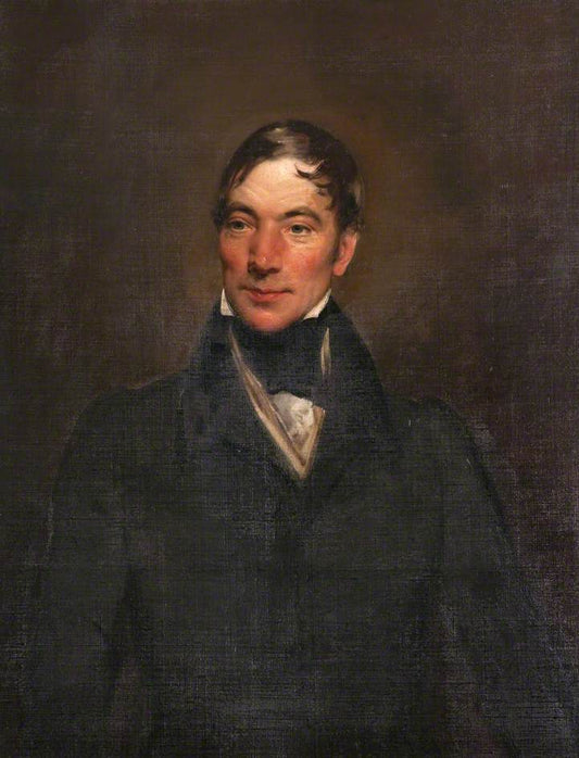 Robert Owen, vintage artwork by Henry William Pickersgill, 12x8" (A4) Poster