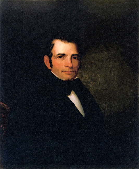 Luman Reed, vintage artwork by Asher Brown Durand, A3 (16x12") Poster Print