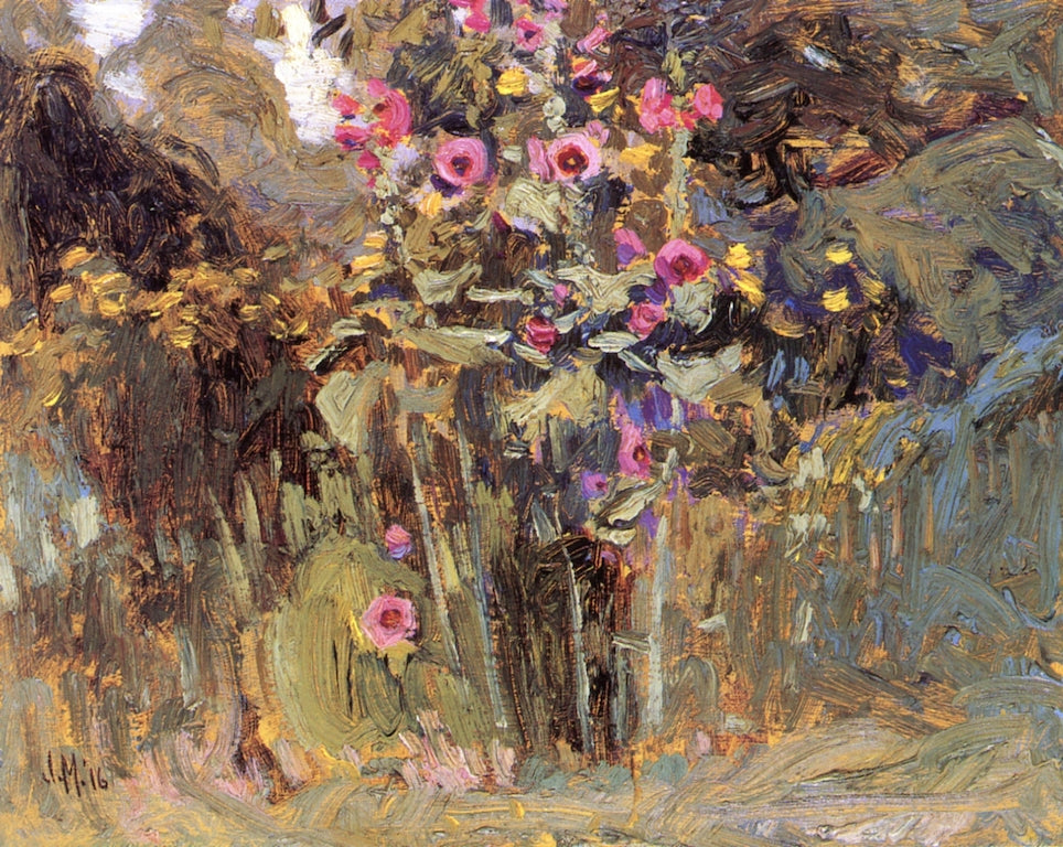 Sunflowers, Thornhill by James Edward Hervey MacDonald,16x12(A3) Poster