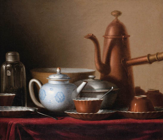 Still-Life, vintage artwork by Andre Bouys, 12x8" (A4) Poster