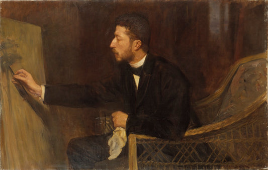 Prince Eugen, vintage artwork by Oscar Gustaf Bjorck, 12x8" (A4) Poster