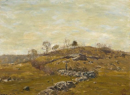 Early May, vintage artwork by Henry Ward Ranger, 12x8" (A4) Poster