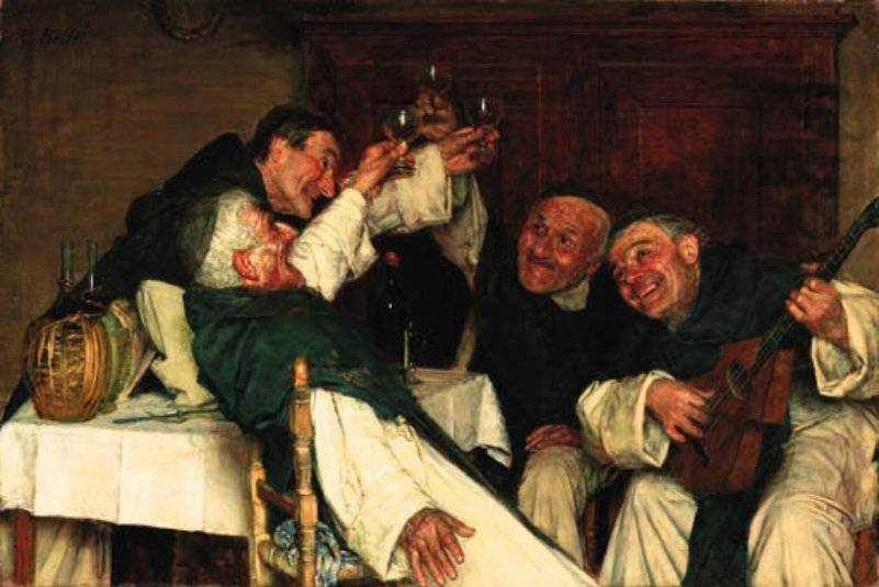 Cheers by Gaetano Bellei,A3(16x12")Poster