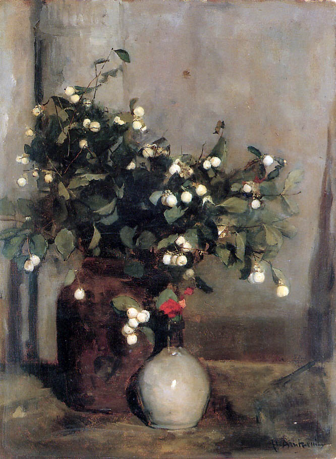 Snow Berries by Floris Arntzenius,A3(16x12")Poster
