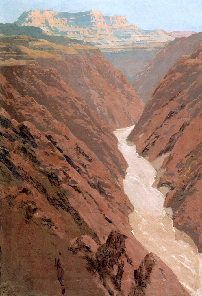 Silver River by Fernand H. Lungren,A3(16x12")Poster