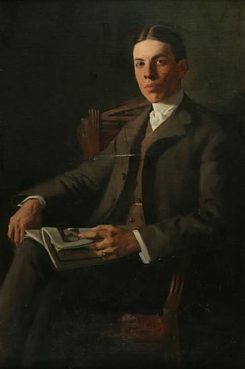 Charles Biggers by Richard Edward Miller,16x12(A3) Poster