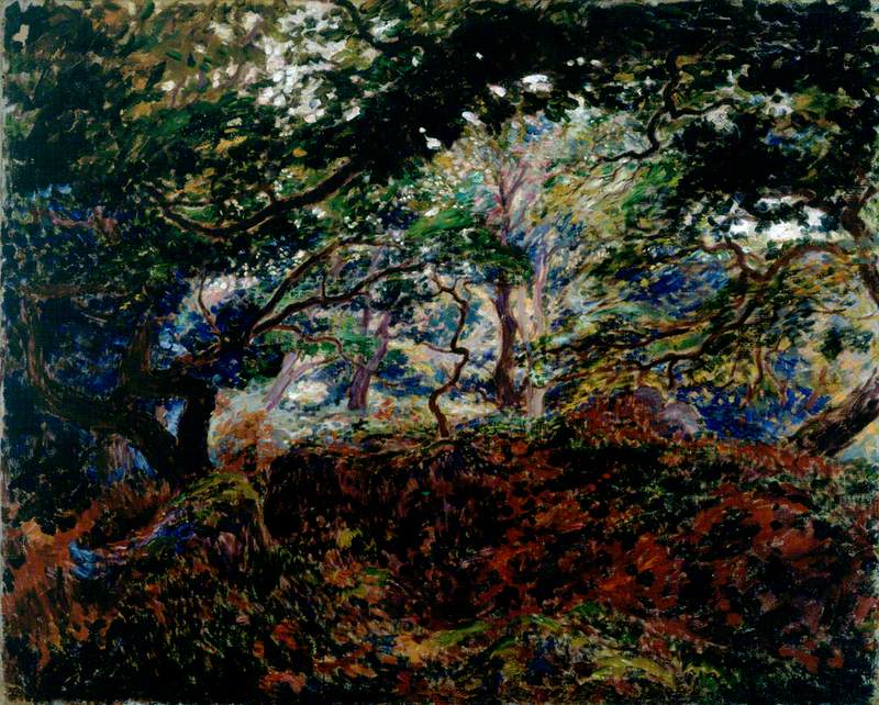 Sous-bois by Georges Lacombe,A3(16x12")Poster