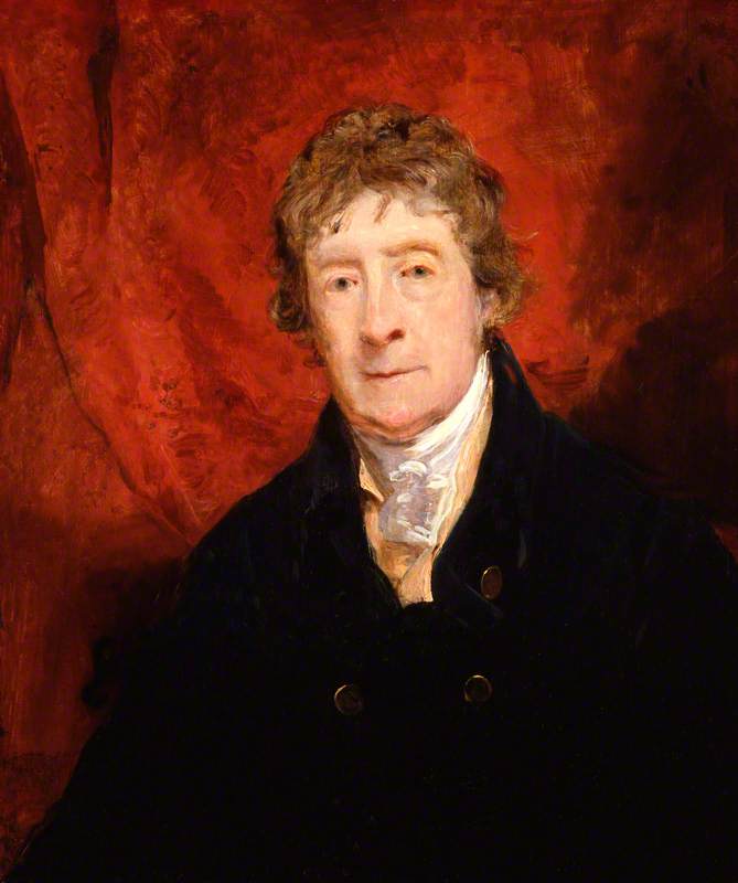 William ('Gentleman') Smith, Actor, vintage artwork by John Jackson, 12x8" (A4) Poster