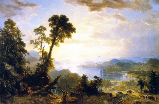 Progress (The Advance of Civilization), vintage artwork by Asher Brown Durand, A3 (16x12") Poster Print