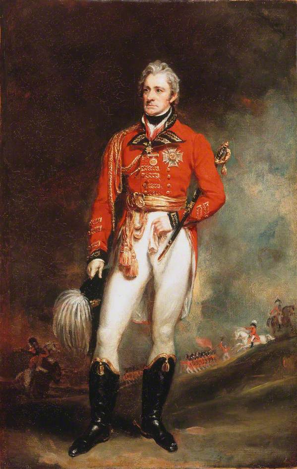 Major-General Sir Thomas Munro, vintage artwork by Sir Martin Archer Shee, 12x8" (A4) Poster