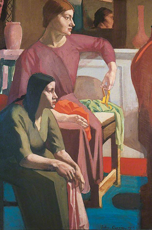 Seamstresses by John S. Currie,16x12(A3) Poster