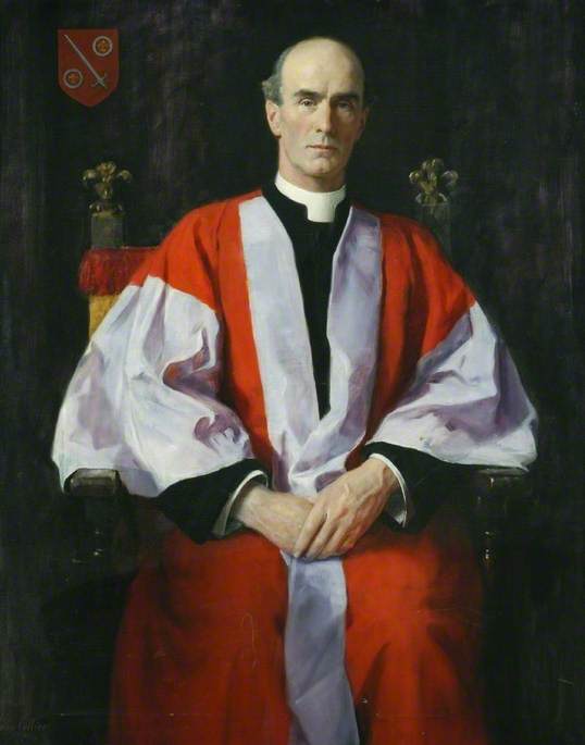 Henry Gee, vintage artwork by John Maler Collier, 12x8" (A4) Poster