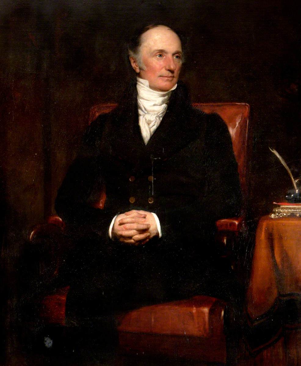 Lieutenant Colonel Hugh Rose of Glastullich and Cromarty, vintage artwork by Henry William Pickersgill, 12x8" (A4) Poster