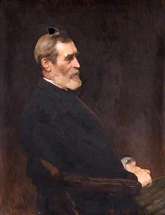 James Hunter Dixon, DL, vintage artwork by Sir William Quiller Orchardson, 12x8" (A4) Poster