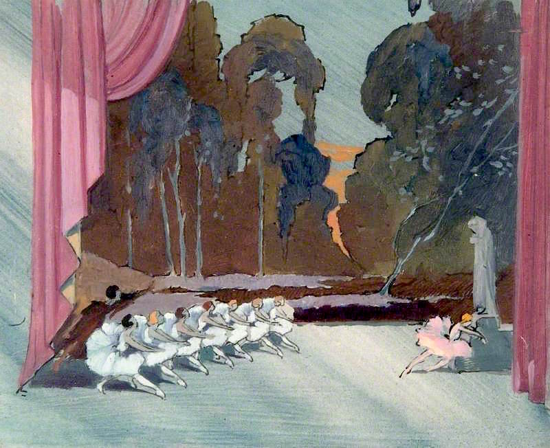 Stage Setting by Andreas Duncan Carse,16x12(A3) Poster