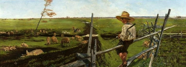 Memories of Youth by Jacek Malczewski,A3(16x12")Poster