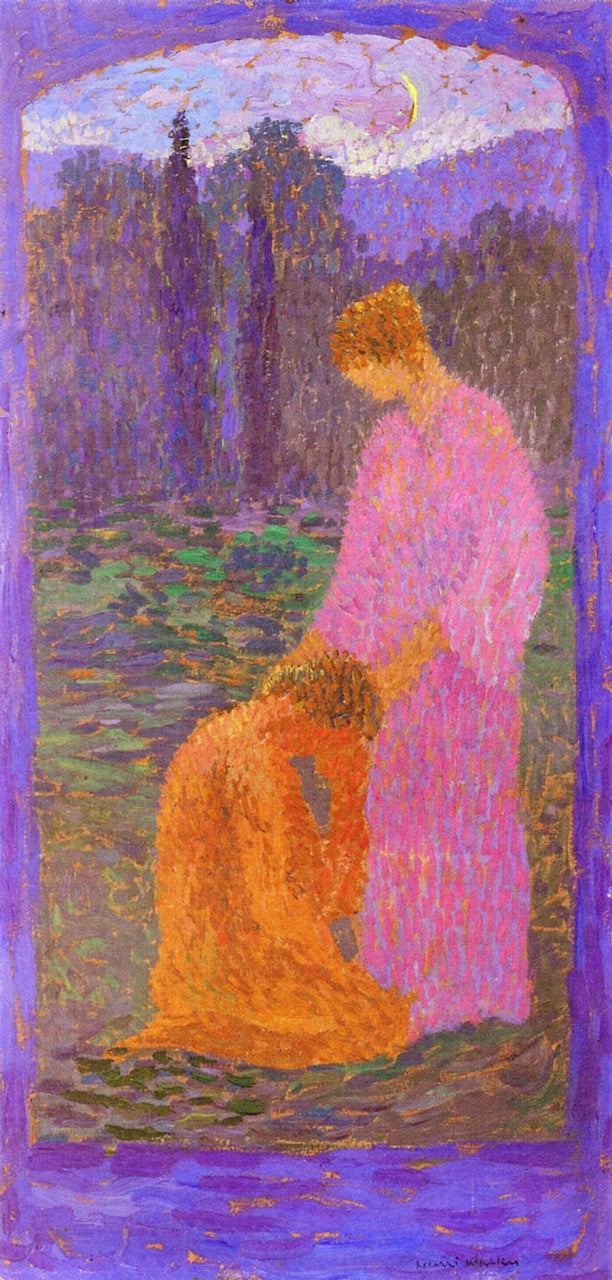 Deux femmes by Henri Martin,A3(16x12")Poster