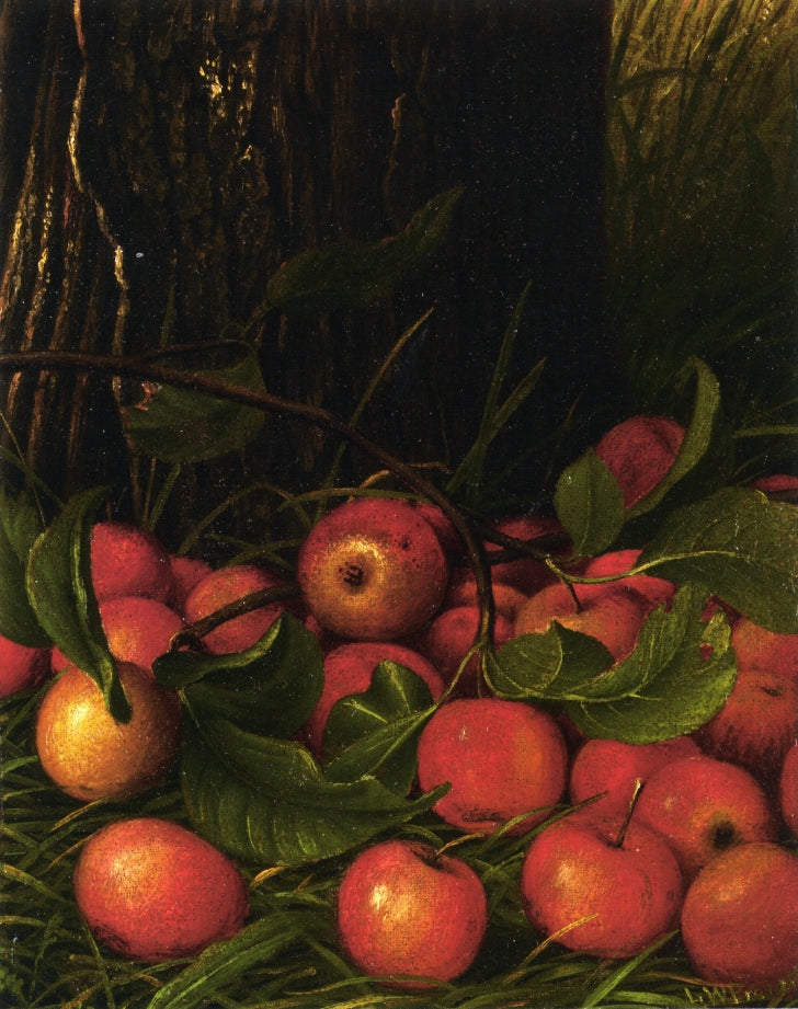 Apples under a Tree by Levi Wells Prentice,A3(16x12")Poster