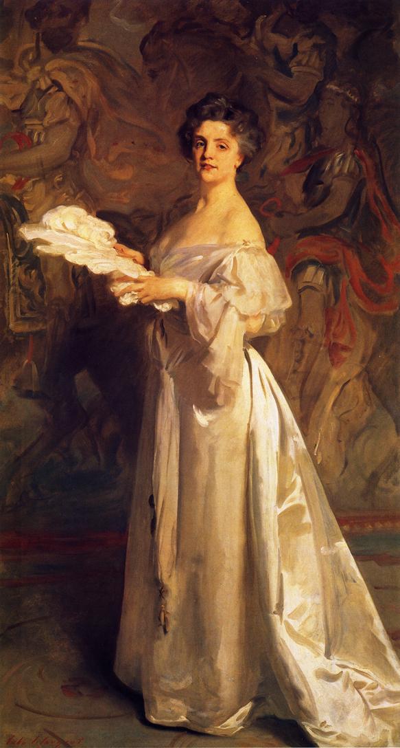 Ada Rehan, vintage artwork by John Singer Sargent, 12x8" (A4) Poster