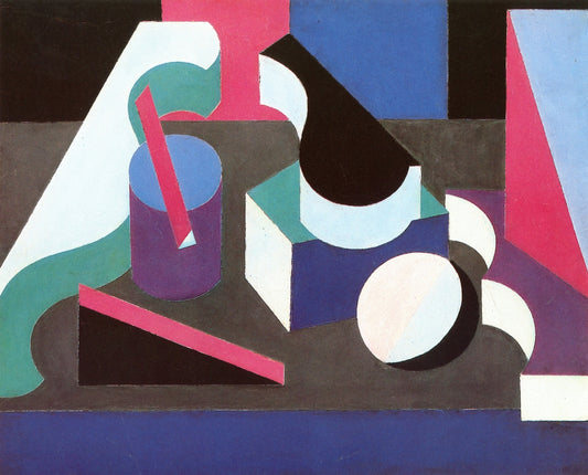Forms by Patrick Henry Bruce,16x12(A3) Poster