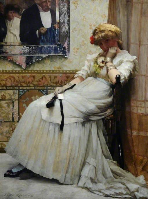 After the Dance by Sir John Lavery, R.A.,A3(16x12")Poster