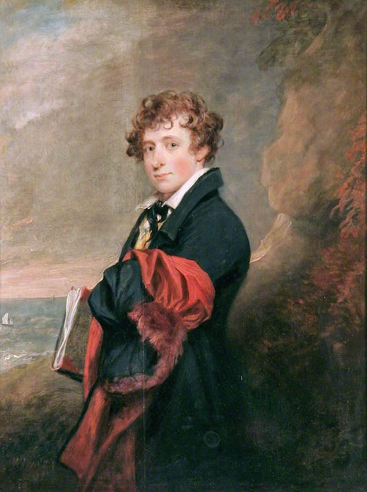 Joseph Stannard, vintage artwork by Sir William Beechey, 12x8" (A4) Poster