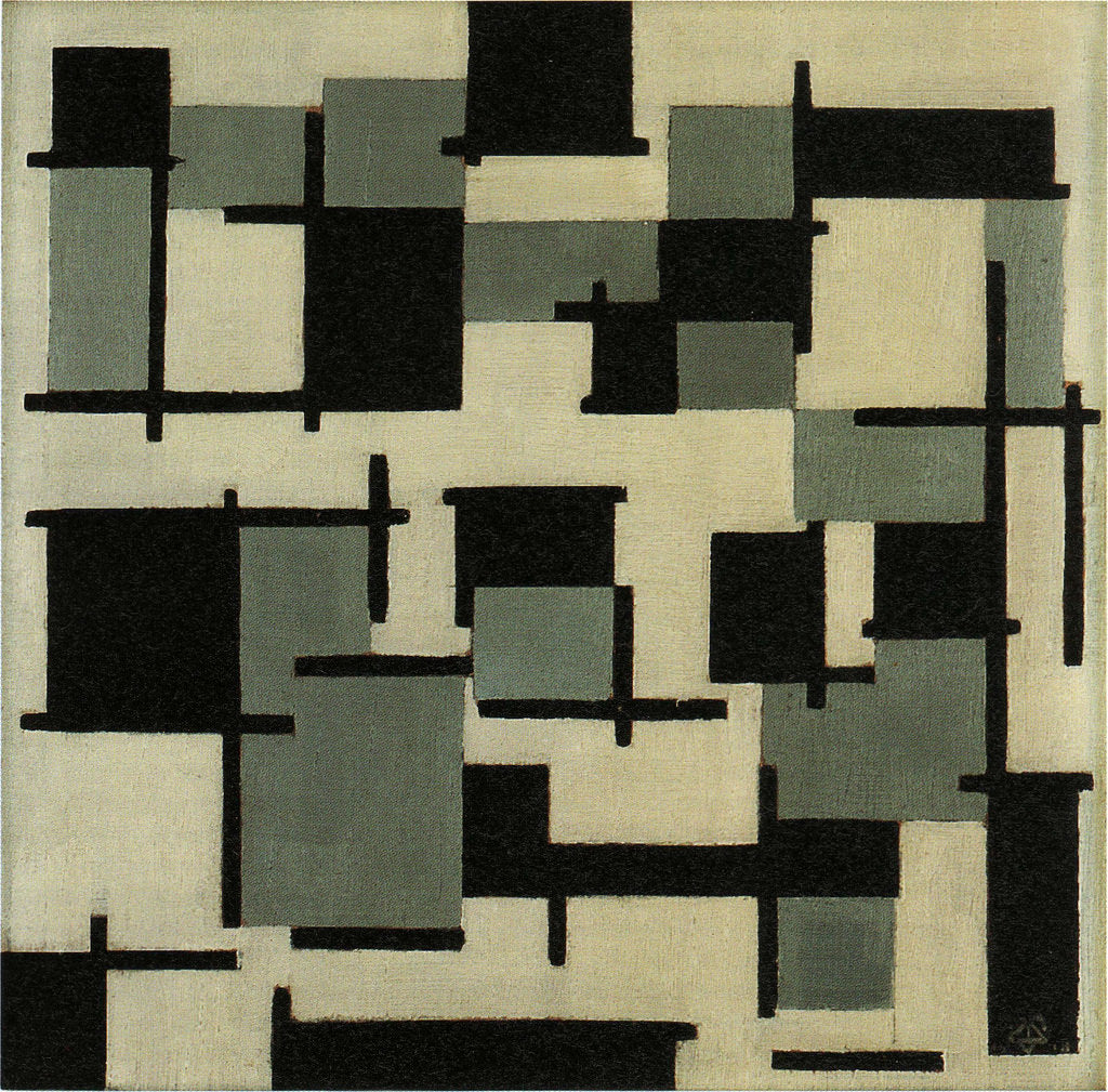 Composition XIIL by Theo van Doesburg,16x12(A3) Poster