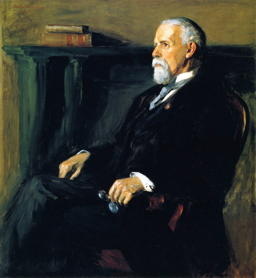 General Alger by Gari Melchers,A3(16x12")Poster