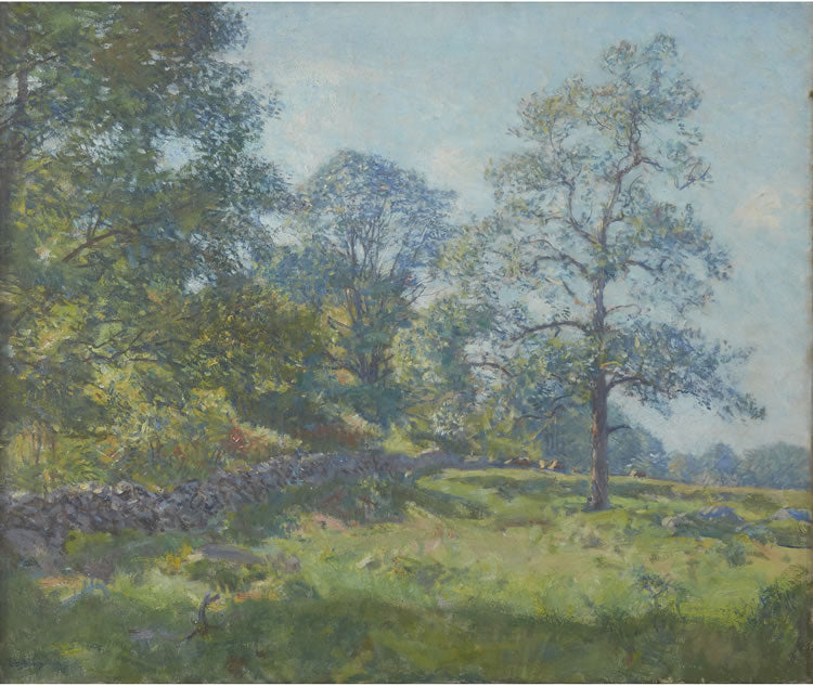 In Afternoon Sunshine by Charles Harold Davis,A3(16x12")Poster