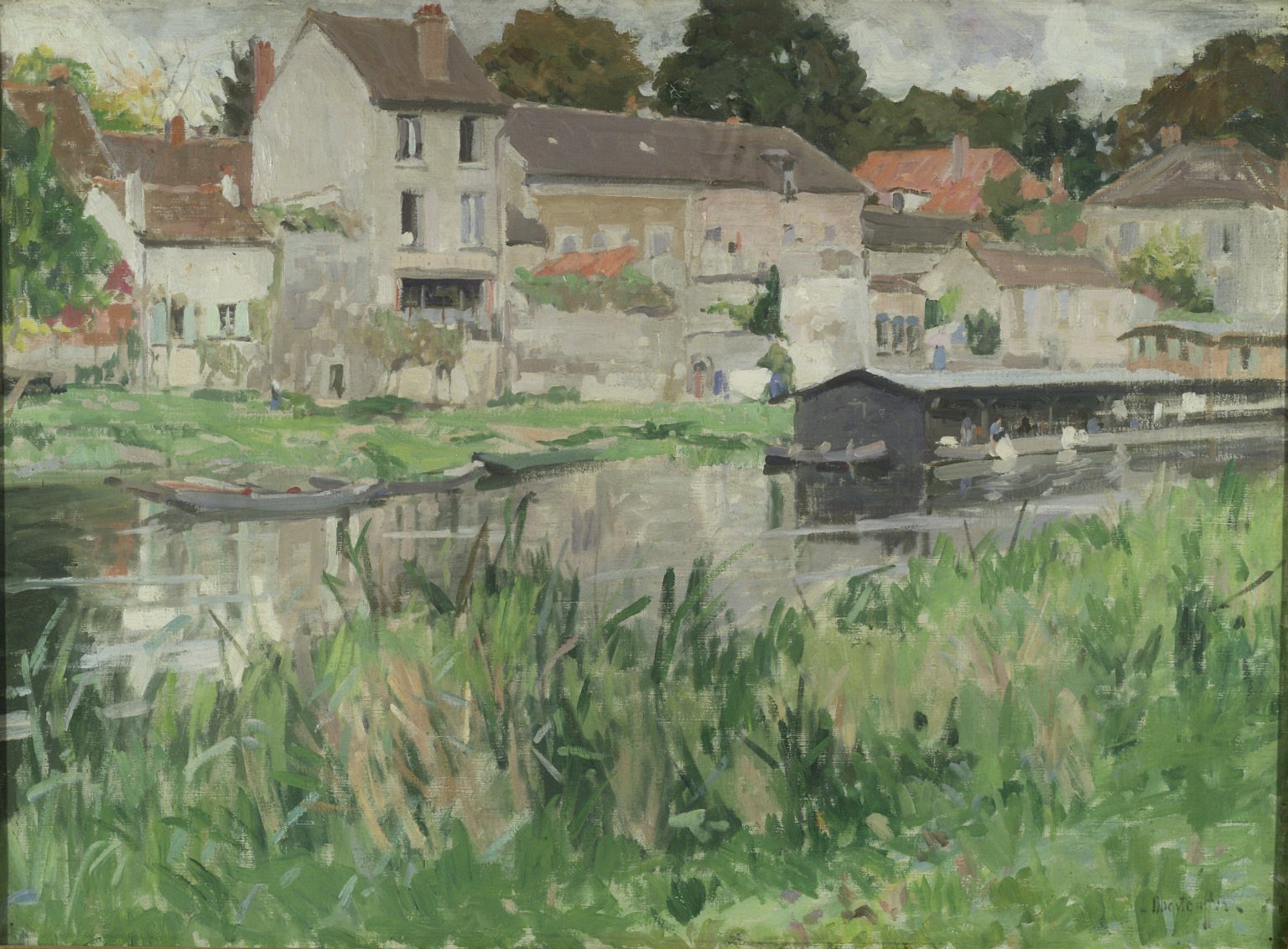 In Stevenson's Moret by George Oberteuffer,16x12(A3) Poster