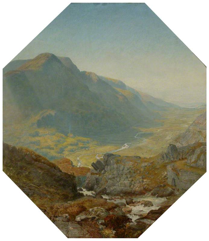 The River of Life: Manhood, vintage artwork by Andrew McCallum, A3 (16x12") Poster Print