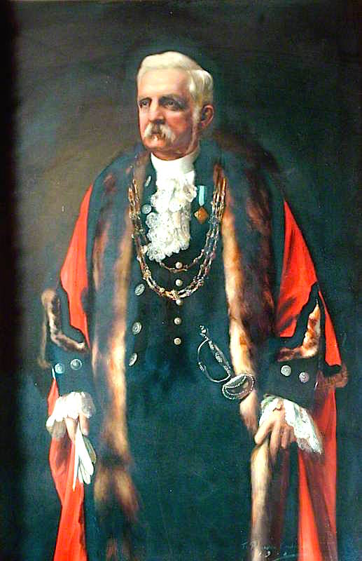 pher Milward, Lord Mayor of York by Thomas Percival Anderson,16x12(A3) Poster