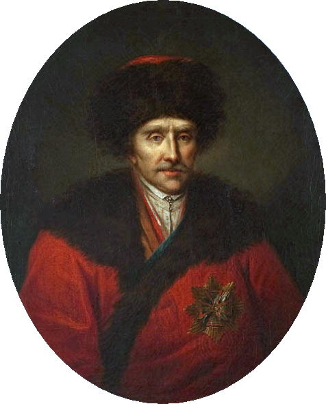 Teodor Szydłowski, vintage artwork by Marcello Bacciarelli, 12x8" (A4) Poster