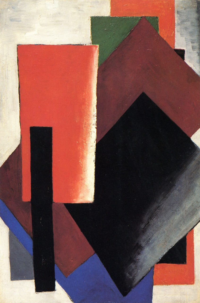 Painterly Architectonic by Liubov Popova,16x12(A3) Poster